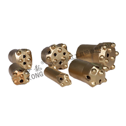 Cold &hot Insertion Tapered Button Bits